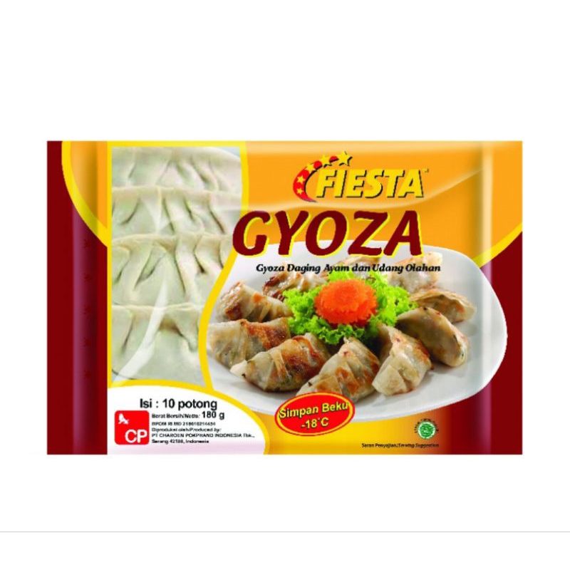 

Fiesta Gyoza 180 Gram