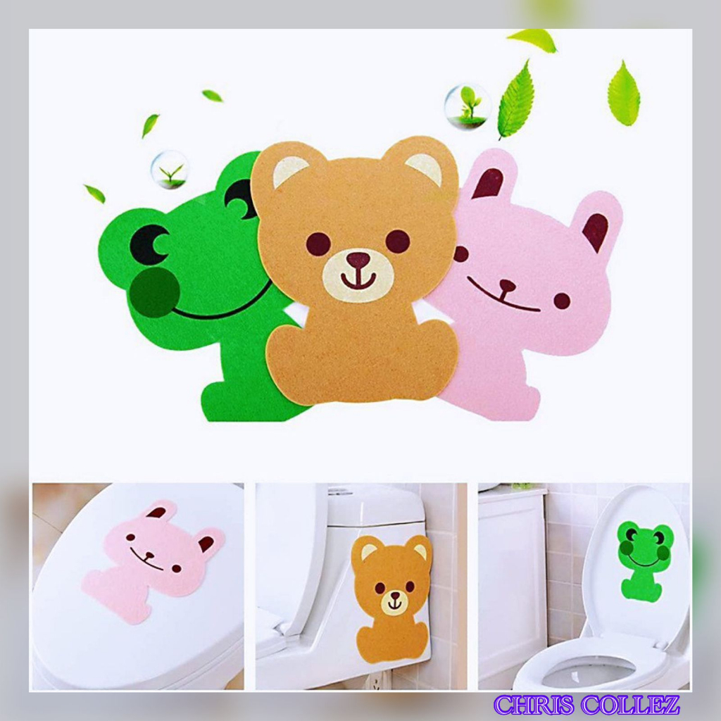 CS007 Stiker Pengharum Toilet / Stiker Pewangi Toilet Kamar Mandi / Stiker Pengharum Lemari
