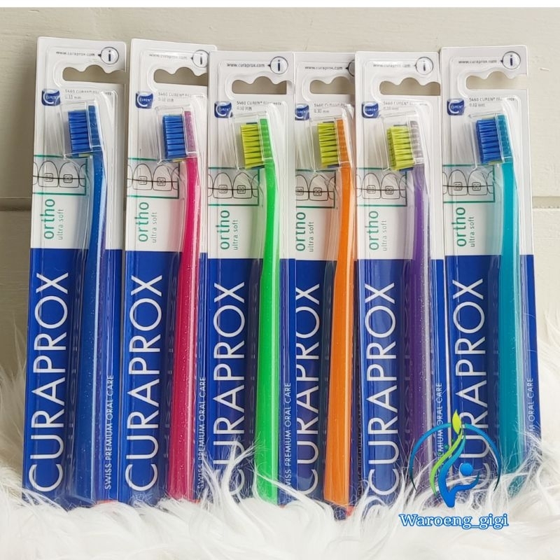 Sikat Gigi ORTHO BEHEL CURAPROX  Orthodontic Toothbrush