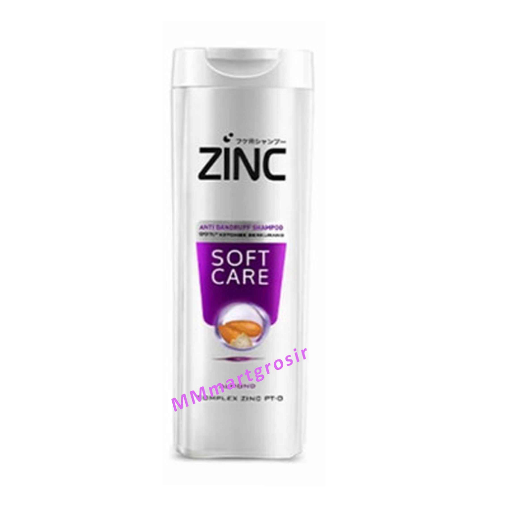 Sampo Zinc / Soft Care / Almomd / 170ml