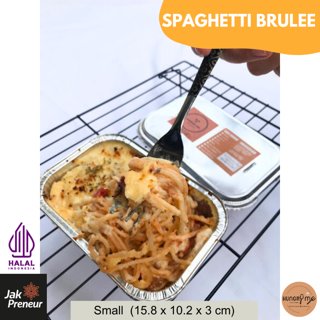 

Spaghetti Brulee Panggang