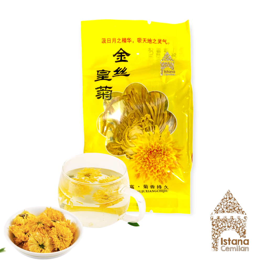 Chrysanthemum Flower Tea Teh Bunga Dried Kembang