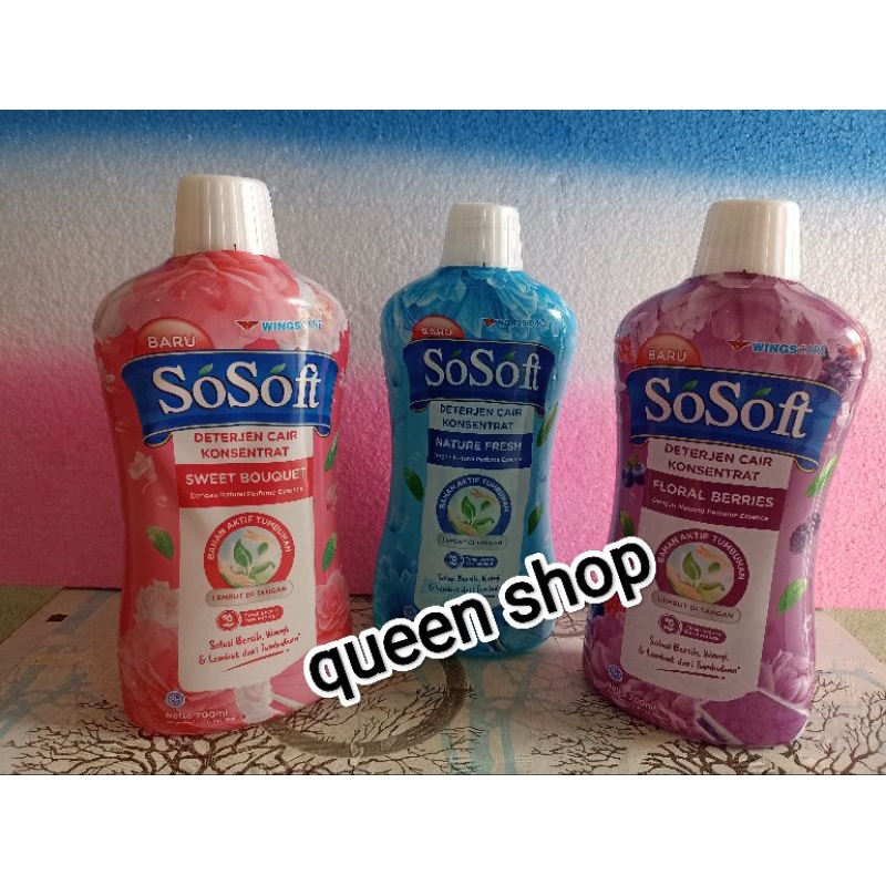 Sosoft Detergent Cair