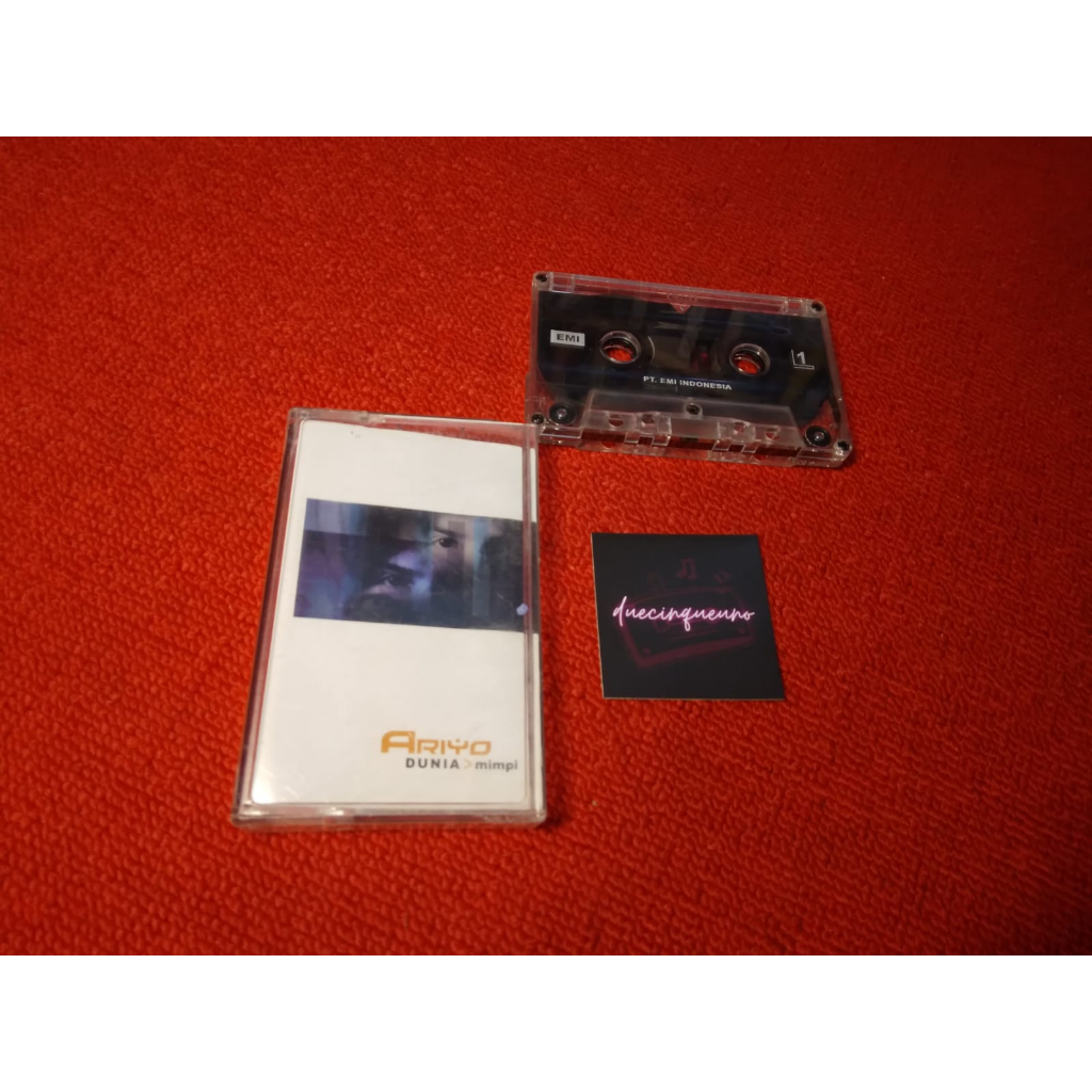 Ariyo - Dunia Mimpi (kaset pita)