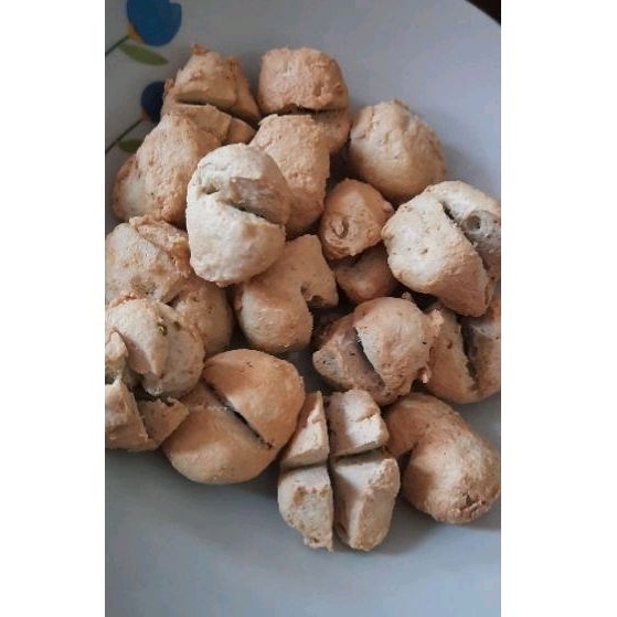 

BASGOR BASO GORENG BAKSO GORENG IKAN ISI 50PCS / 500gram