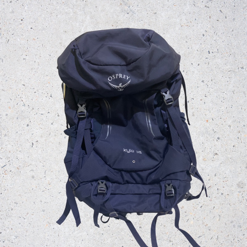 Osprey Carrier Kyte 36L Wanita Women Navy Tas Gunung Biru