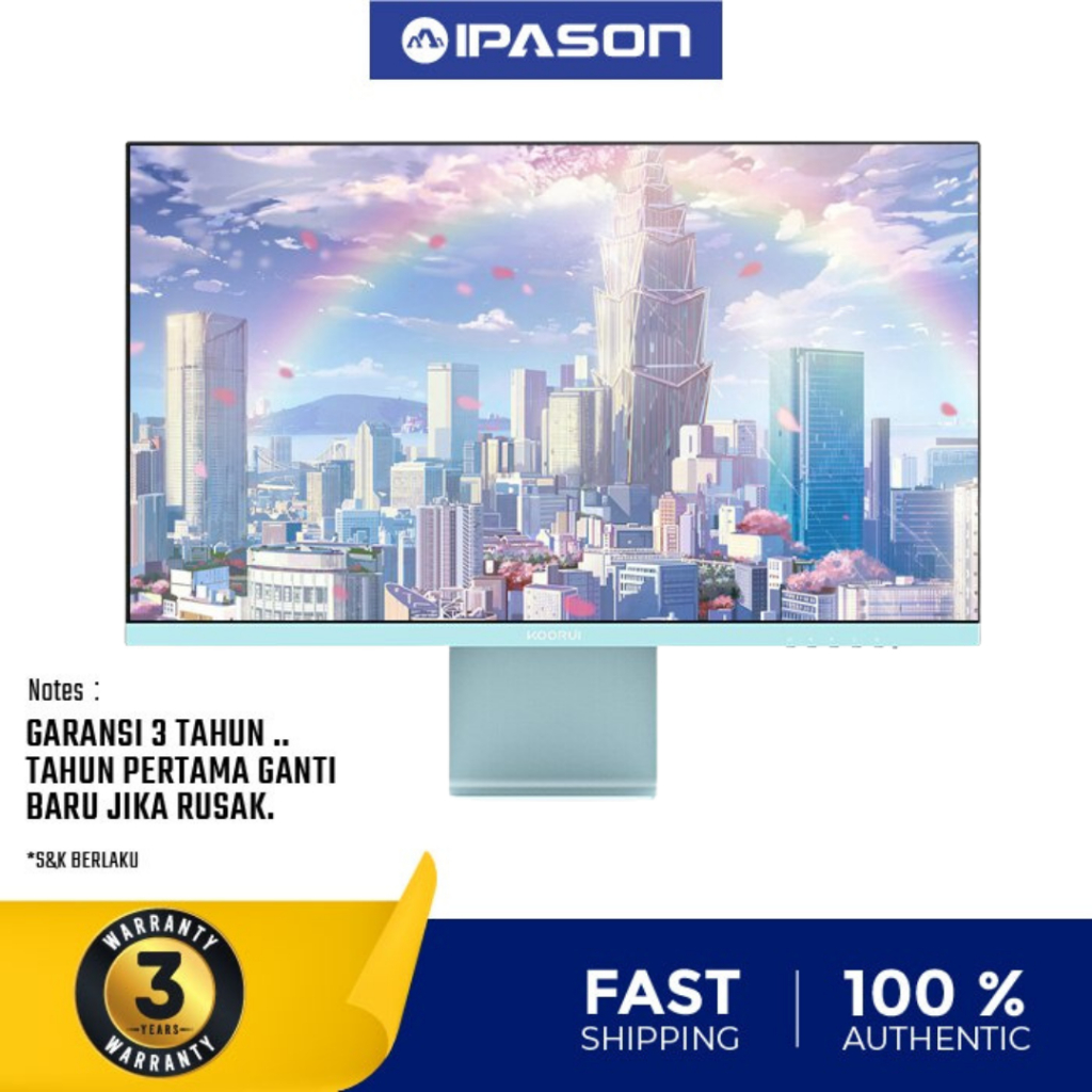 KOORUI 27E2/27E2Q 27-inch display IPS display 1ms quick response 165HZ