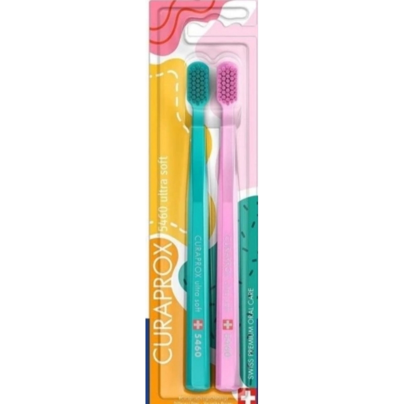 Sikat Gigi CURAPROX CS 5460 Ultra Soft Toothbrush DIFFERENT DAYS EDITION Limited