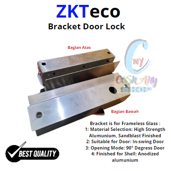 BRACKET DROP BOLT / BRACKET U PANJANG / BRACKET ZKTECO