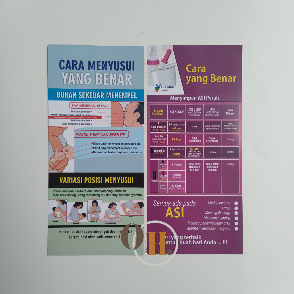 

Flyer Cara Menyusui - Flyer Cara Menyimpan ASI - Flyer ASI Eksklusif - Flyer IMD