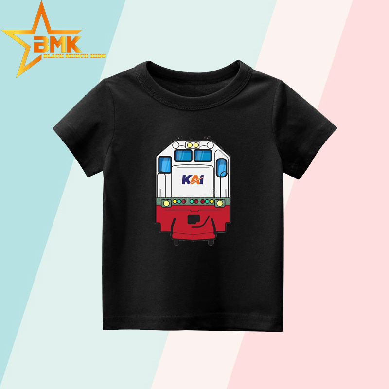 BAJU ANAK KAOS ANAK KAI KERETA API