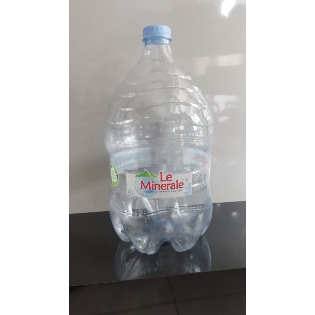 Galon Kosong/bekas (15 liter) Le Minerale