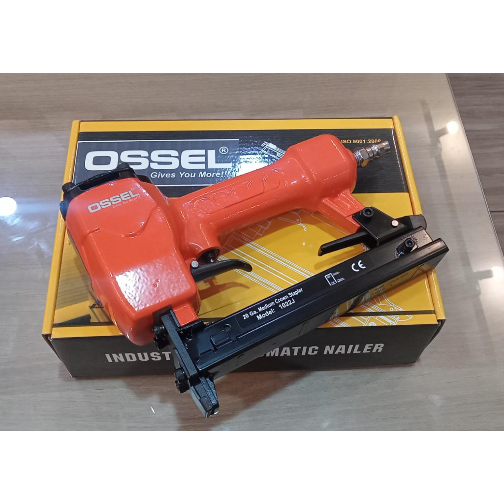 

ALAT STAPLES TEMBAK (AIR NAILER GUN) OSSEL 1022J