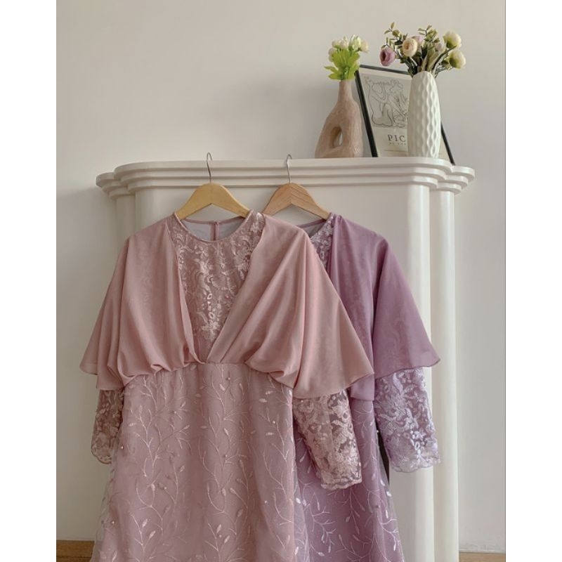 HAURA DRESS / DRESS PESTA / DRESS BRIDESMAID / DRESS KONDANGAN