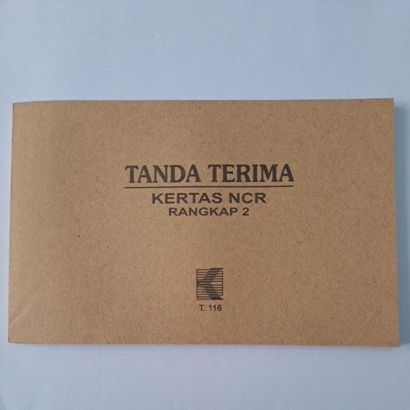 Tanda Terima NCR 2p Barang