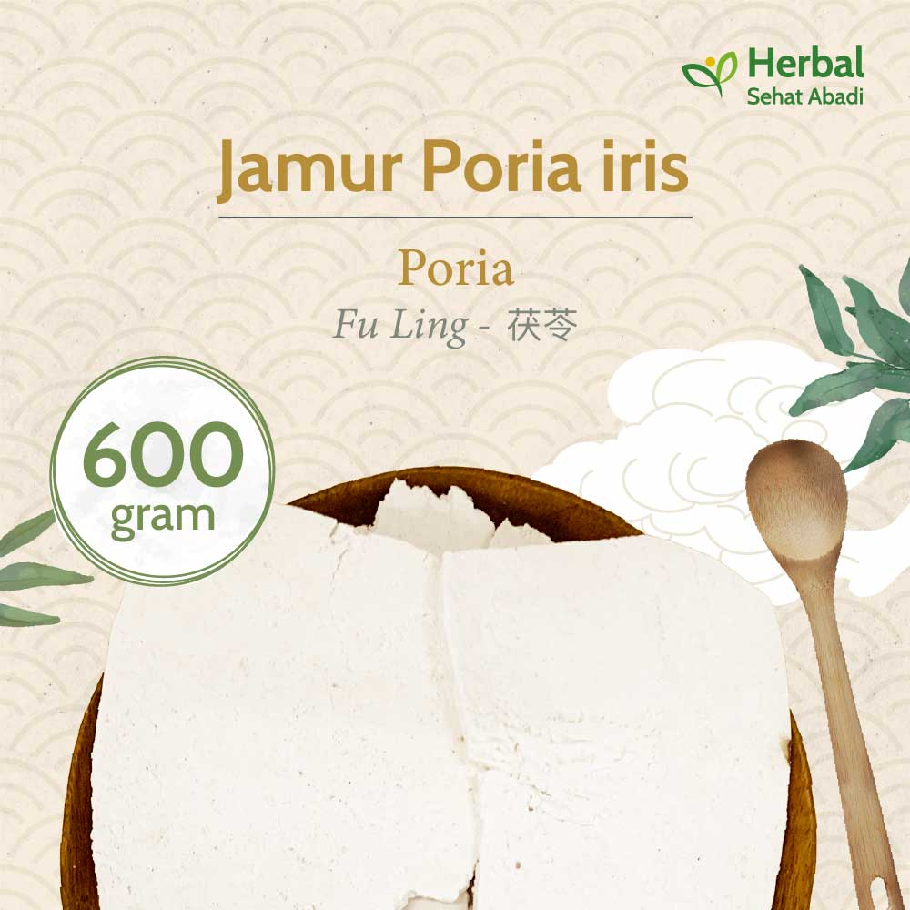 

Fu Ling 600 gram (茯苓) / Fuling / Poria