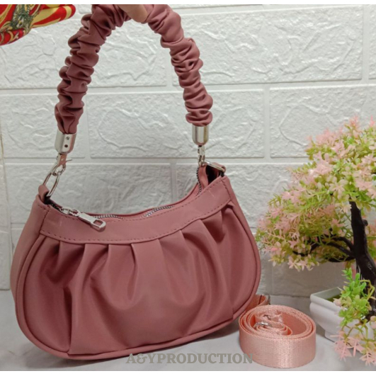 LOLLIPOP KOREAN MINI HAND BAG WANITA  / Tas Wanita Terbaru - Tas Bahu Wanita / Selempang kekinian