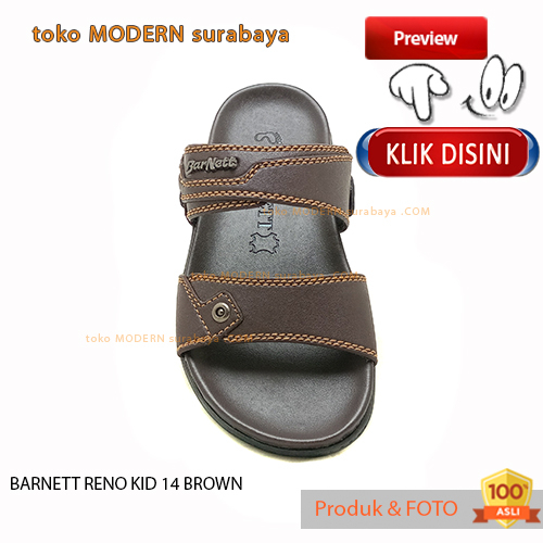 Sandal anak sandal sopan casual slide BARNETT RENO KID 14