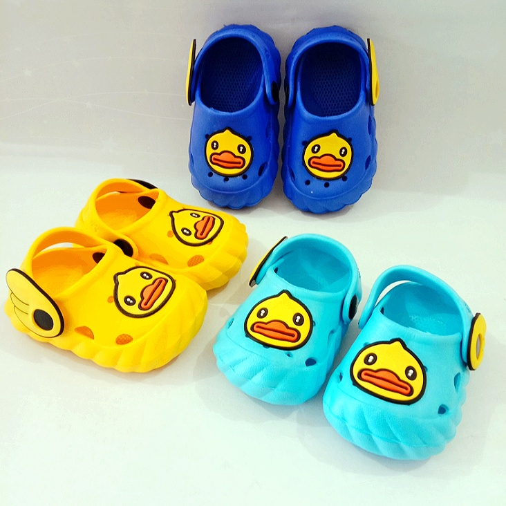 Dulux Sandal Anak Laki-Laki/Cowok Motif Bebek 377E 20-25