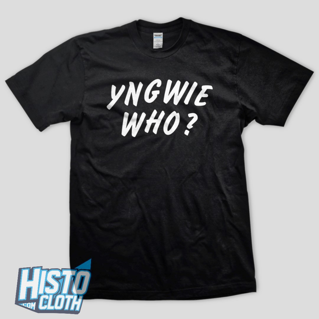 Kaos Band Rock Metal Yngwie Malmsteen - YNGWIE2 BK