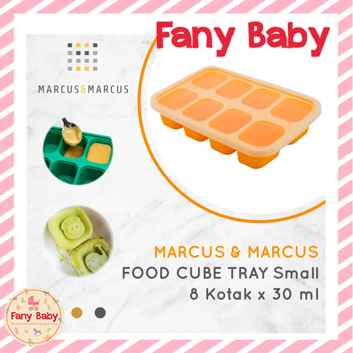 MARCUS &amp; MARCUS FOOD CUBE TRAY