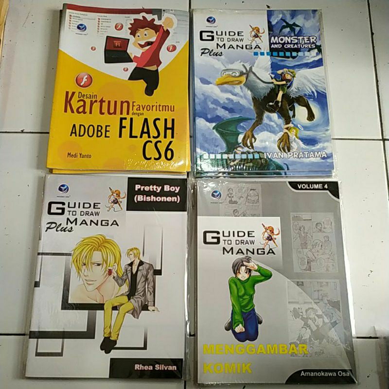 DESAIN KARTUN FAVORITE. CARA GAMBAR ANIMASI. GUIDE TO DRAW MANGA PLUS. Teknik menggambar kartun
