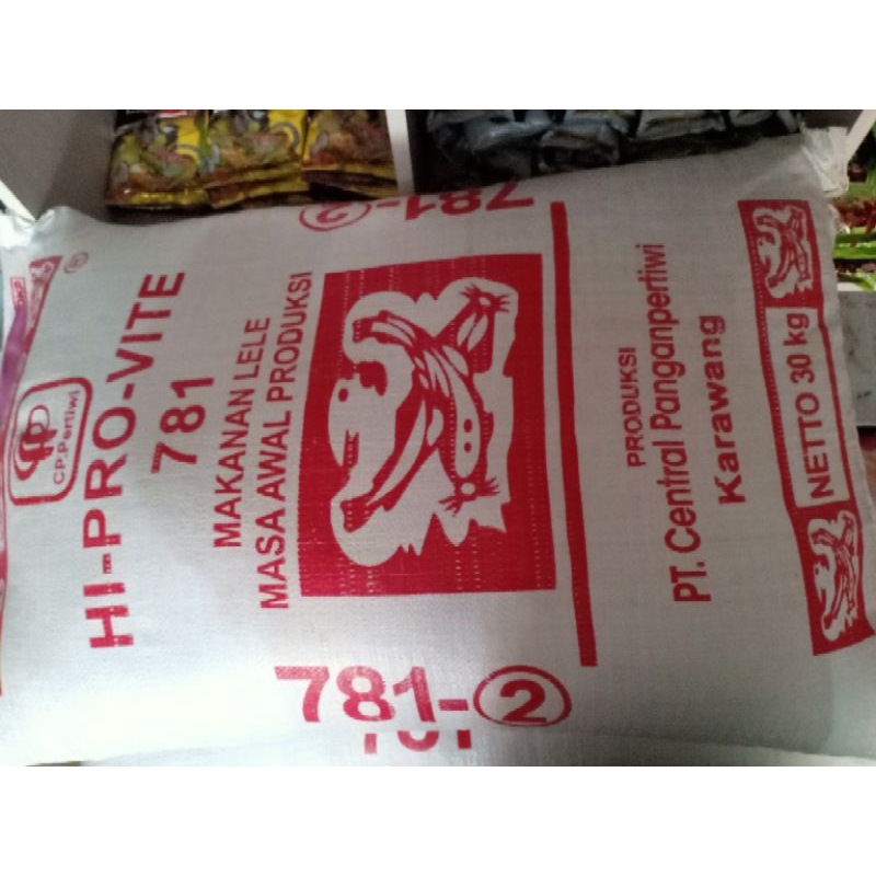 PELET IKAN 781-2 HI-PRO-VITE