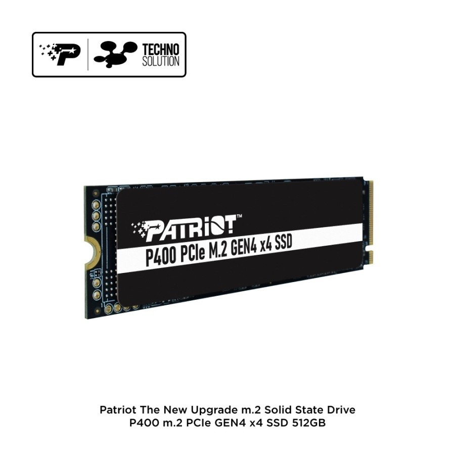 SSD PATRIOT P400 500GB LITE M.2 2280 PCIE GEN4