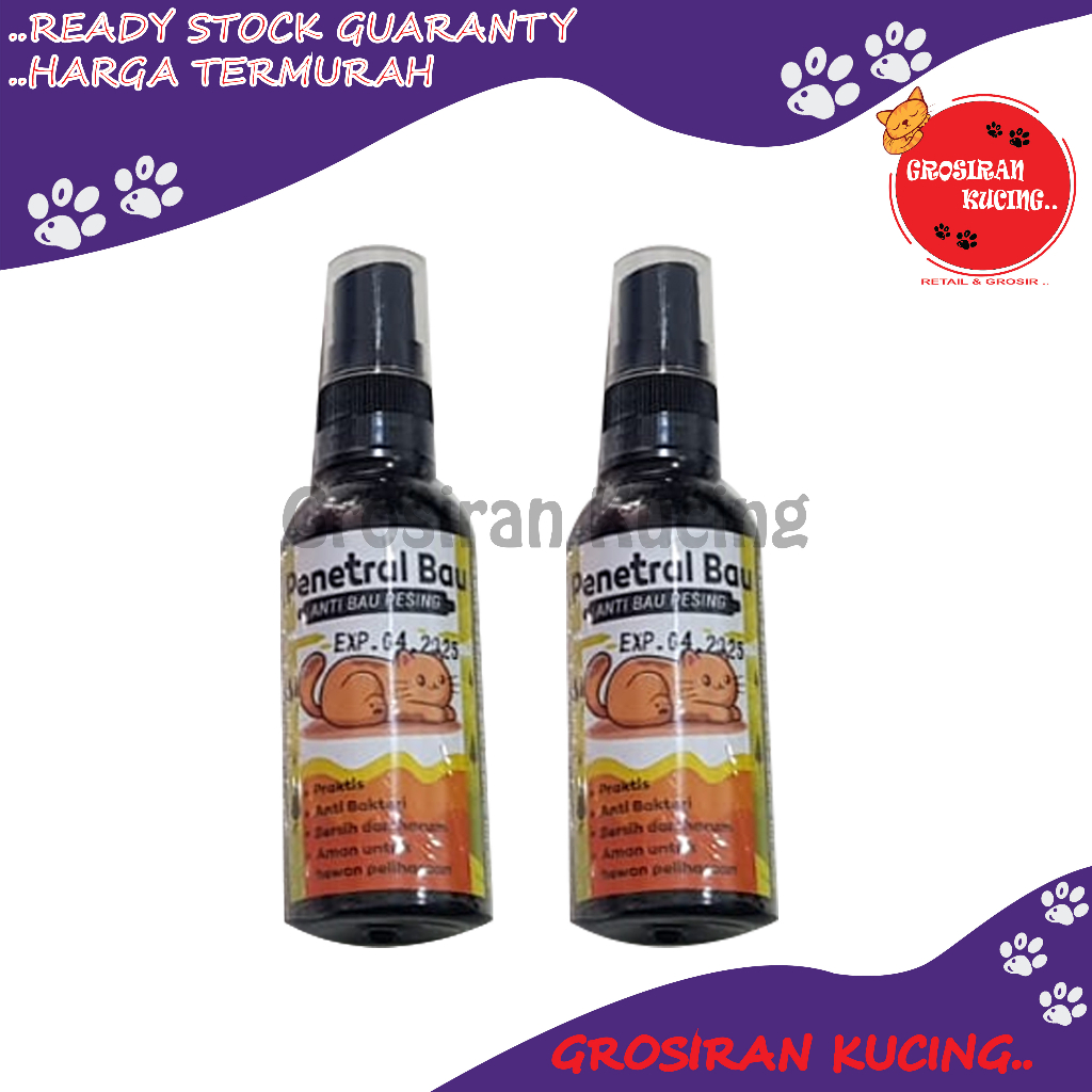 Penetral Bau Anti Bau Pesing Hewan Spray