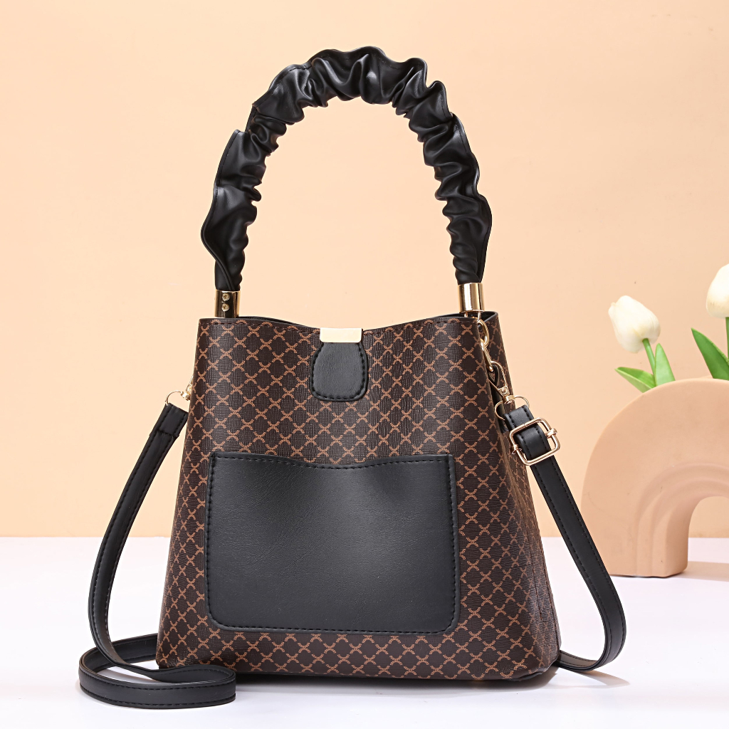 2356 tas selempang wanita import fashion tas bahu wanita n tas hand bag wanita fashion terkiniian cantik tas kondangan