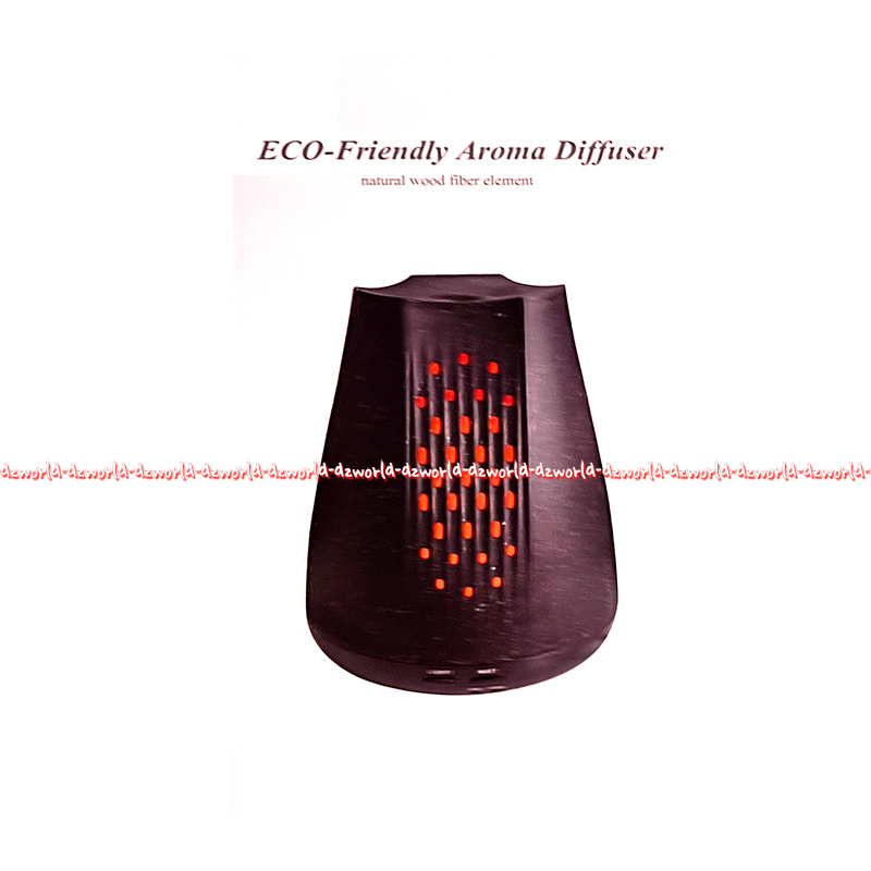 Ultransmit Eco Friendly 80ml Aroma Light Diffuser Essential Oil Aromaterapi 60ml Ultra Smit Difuser Alat Pewangi Ruangan Ultrasonic Diffuser Aromaterapi Wood Fiber