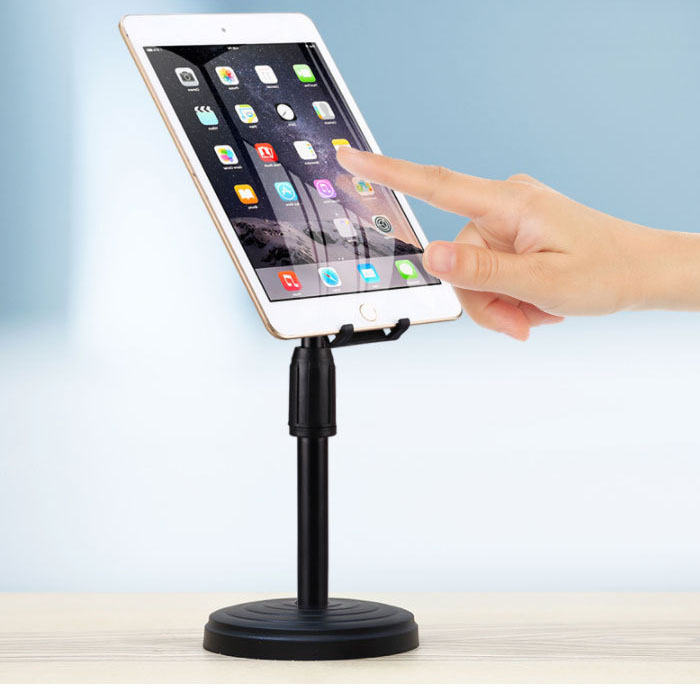 Erilles Lazypod Stand Smartphone Adjustable Desk Tablet Holder