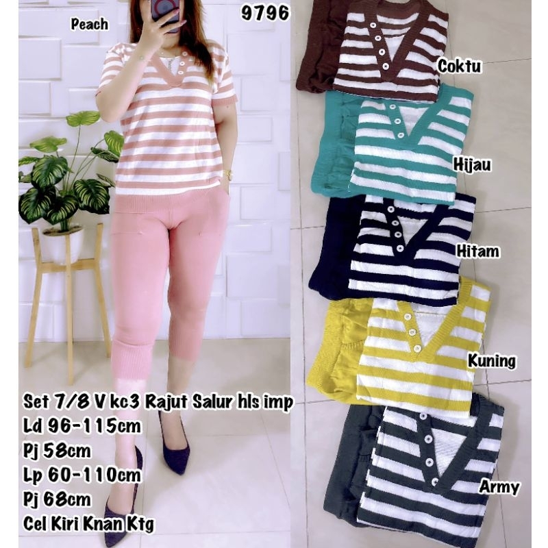 9796 Set Salur Rajut