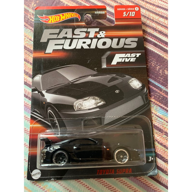 Hotwheels Toyota Supra
