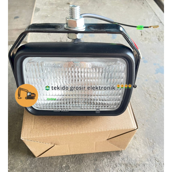 LAMPU SOROT SK200-8 KOBELCO YT80S00002F1 / FOG LAMP SK200