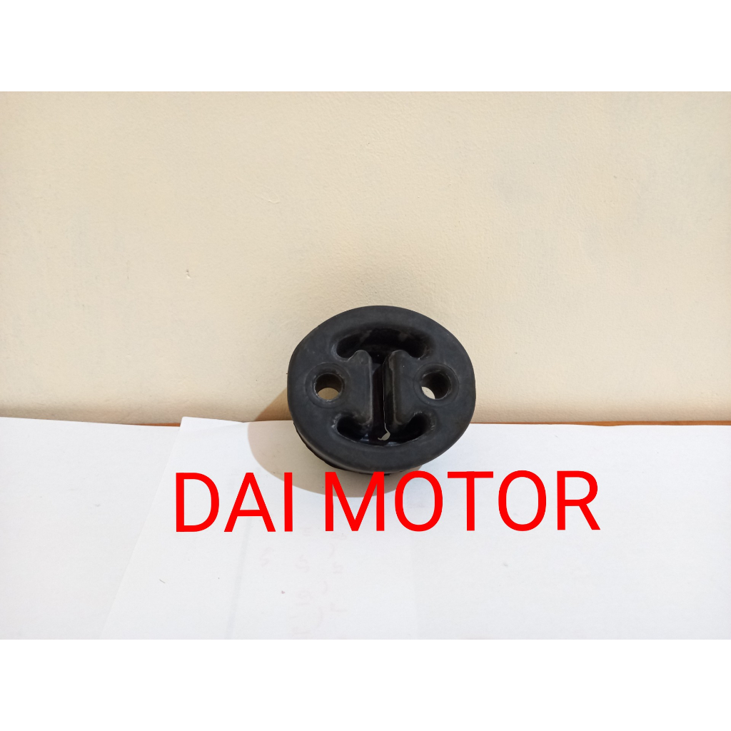 karet knalpot mounting dudukan knalpot nissan march