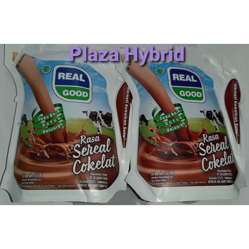 

REAL GOOD SUSU POUCH 125 ML