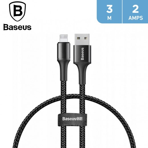 Baseus Halo Cabel USB 2A-2M