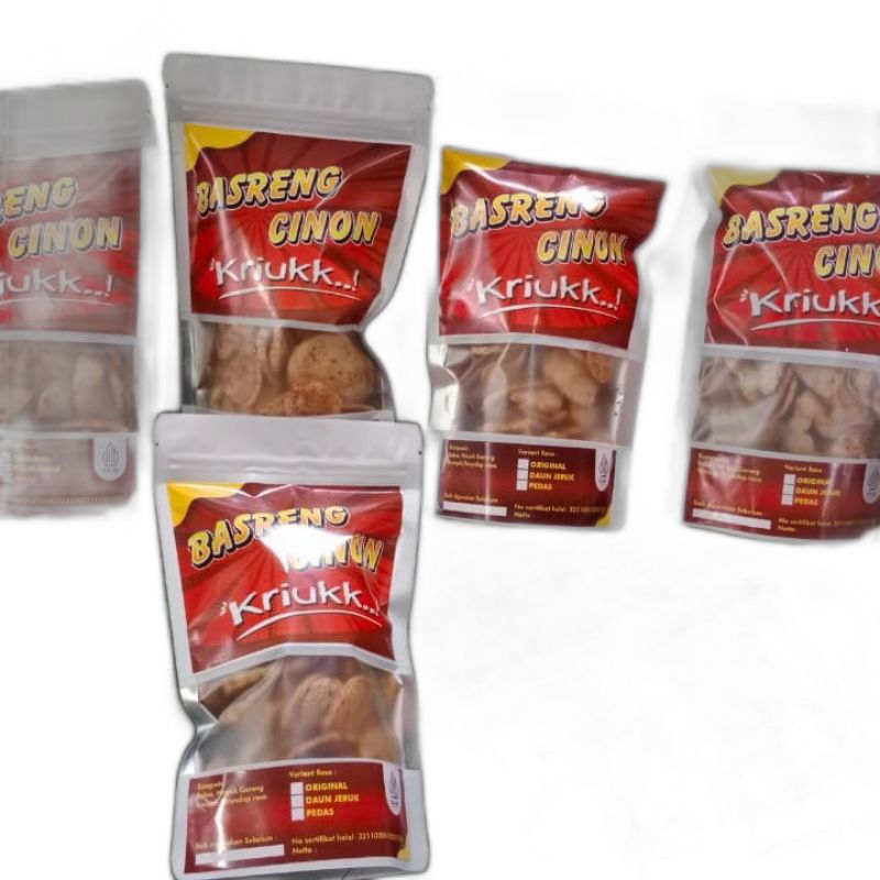 

Basreng pedas kriukkk