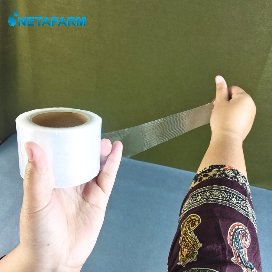 Plastic Wrap / PLASTIK WRAPPING 4cm X 200m