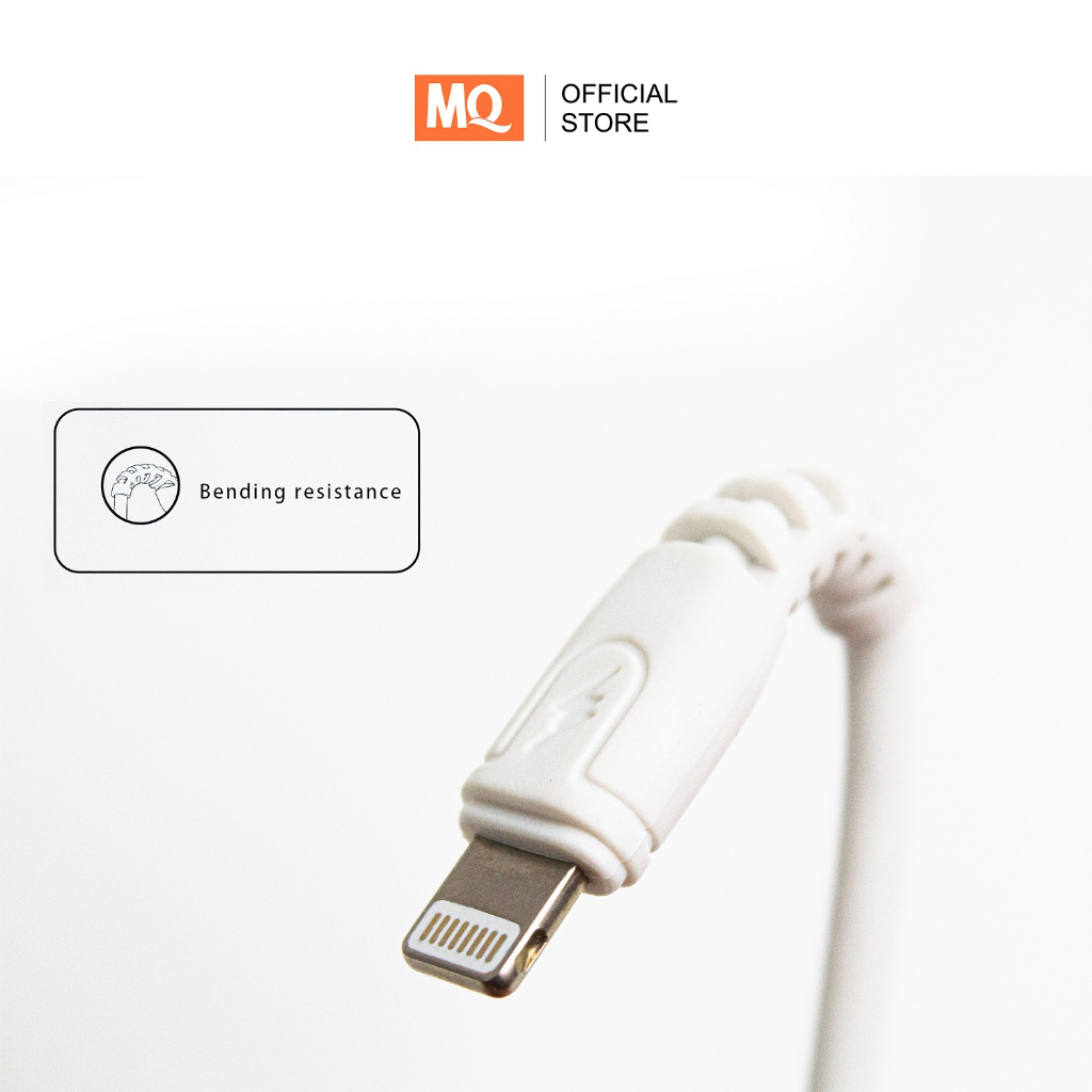 [PAKET GROSIRAN] MQ USB Kabel Lightning 12 Pcs Fast Charge Cable