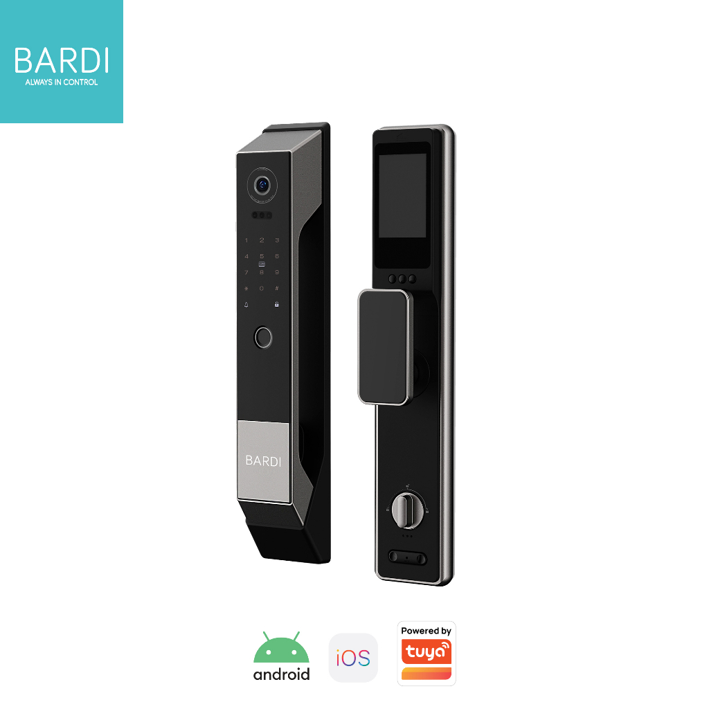 BARDI Smart Doorlock with Face Recognition