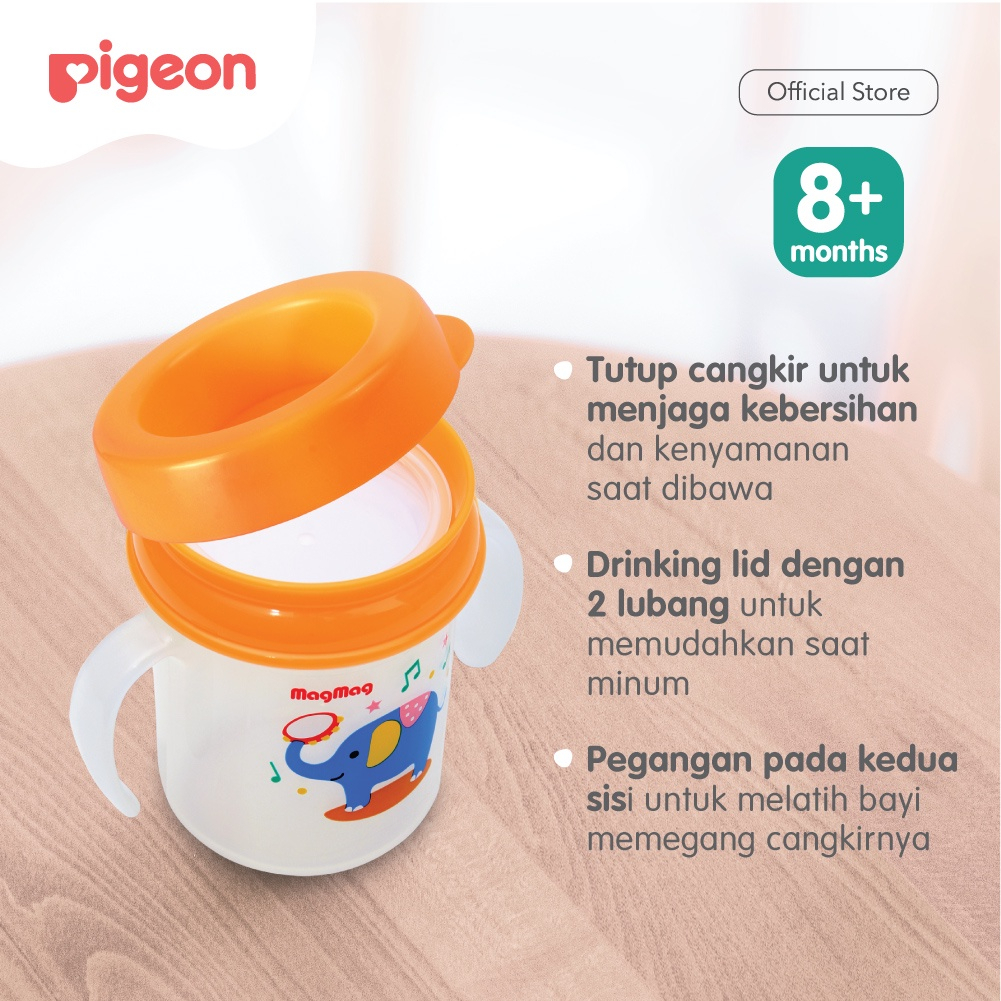 Pigeon Mag-Mag Step 4 Drinking Cup - Training Cup