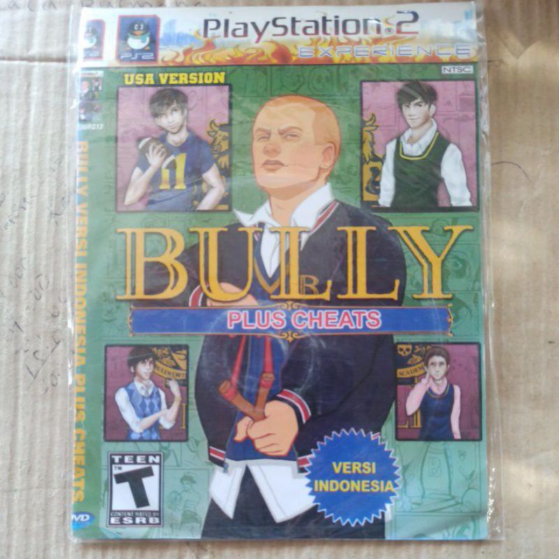 KASET PS 2 BULLY plus Cheats