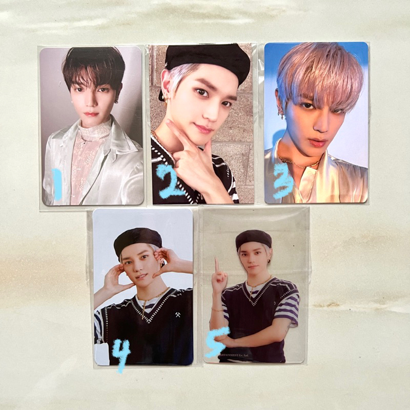 [READY STOCK] PHOTOCARD TAEYONG PC UNIVERSE SEASON GREETING SG23 OFFICIAL