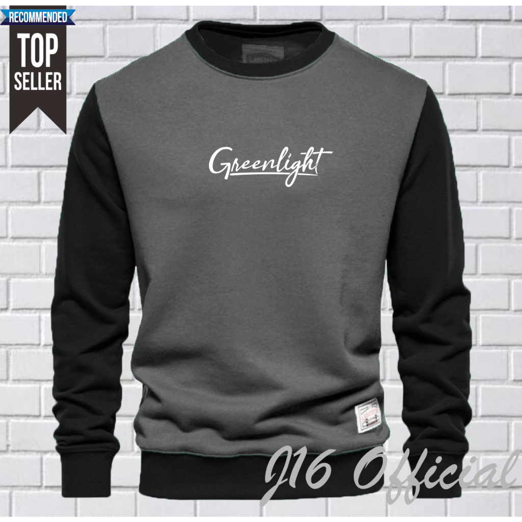 GRLT CREWNECK Jaket Distro Sweater Oblong Pria Wanita FLEECE TEBAL PREMIUM