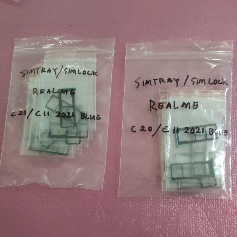 SIMTRAY/SLOT SIM REALME C20/C21/C11.2021