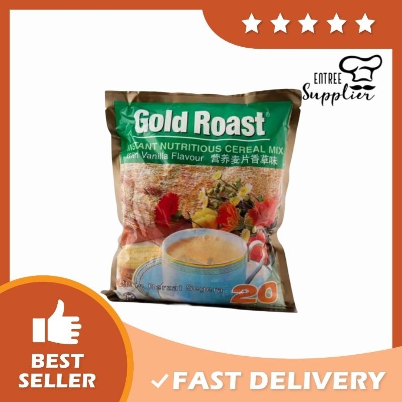 

Gold Roast Cereal Mix Vanilla Instant Cereal 600gr