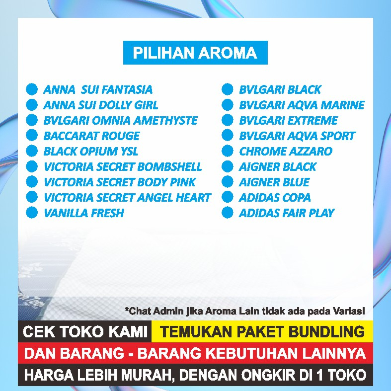 Cairan Pembersih Mengkilat Kacamata Aroma Wangi Segar kemasan 1 Liter
