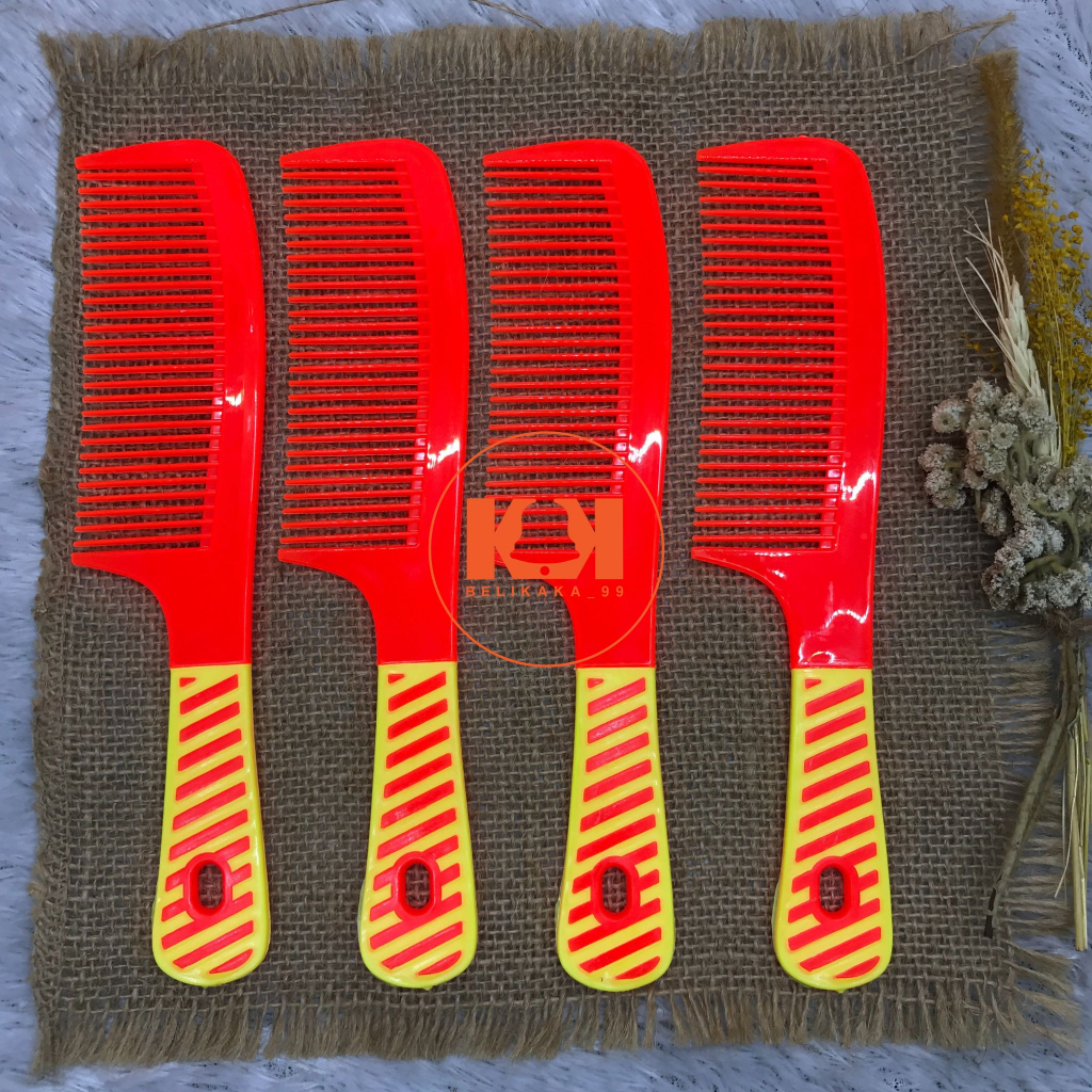 SISIR RAMBUT GAGANG MOTIF GARIS BELANG / SISIR GARIS BELANG WARNA WARNI / SISIR GAGANG MOTIF GARIS / SISIR WARNA SOUVENIR / SISIR GARIS / SISIR GAGANG / SISIR  BELANG / SISIR WARNA WARNI / SISIR MOTIF ZEBRA / SISIR GARIS ZEBRA